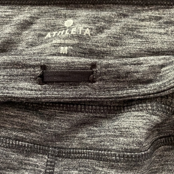 Athleta Heather gray leggings - Picture 3 of 8